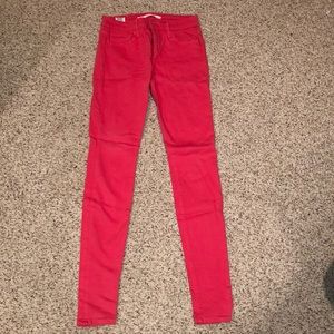 Joe’s Jeans in Vibrant Coral